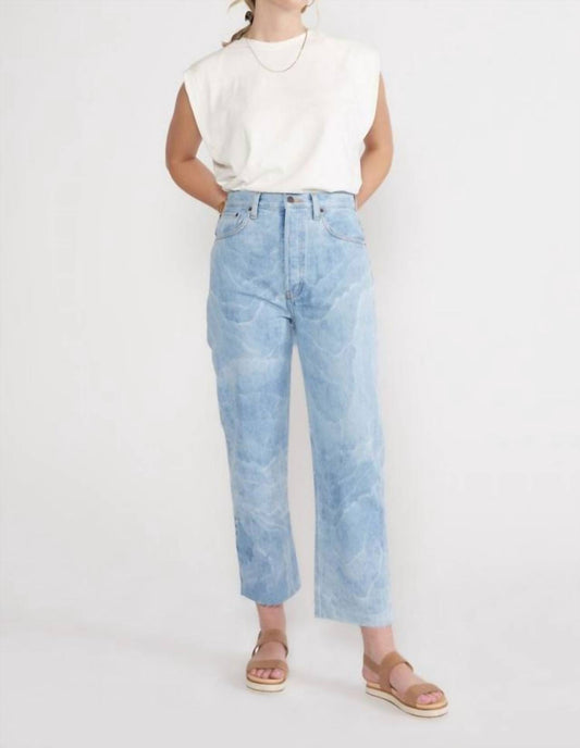 Etica - Carine Straight Crop Jeans