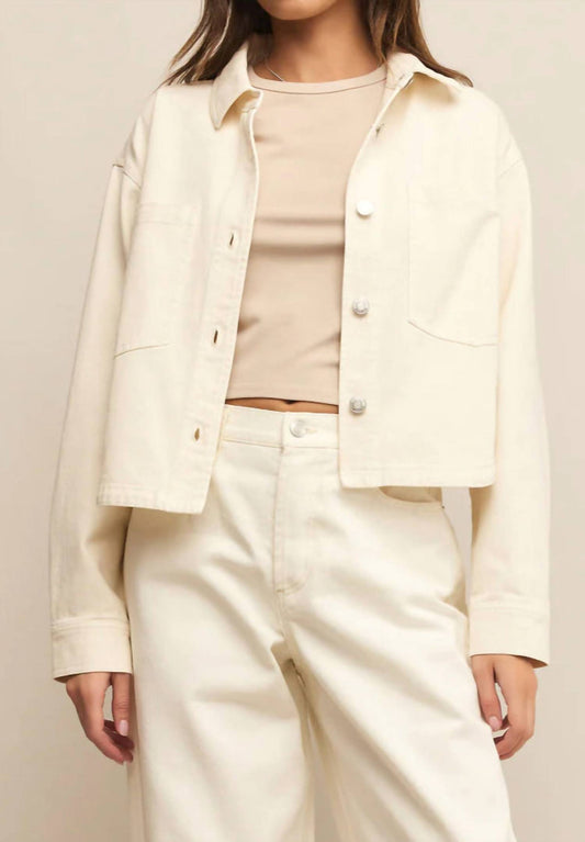 Z Supply - Made For More Long Sleeve Jacket