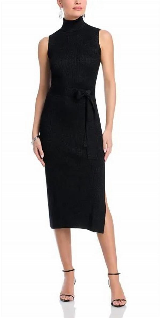 Paige - RIB ZOELLE DRESS