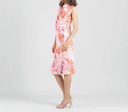 Clara Sunwoo - Butter Knit Side Slit Midi Dress