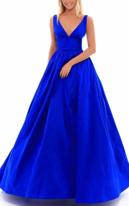 Tarik Ediz - Tarik Strappy Ballgown