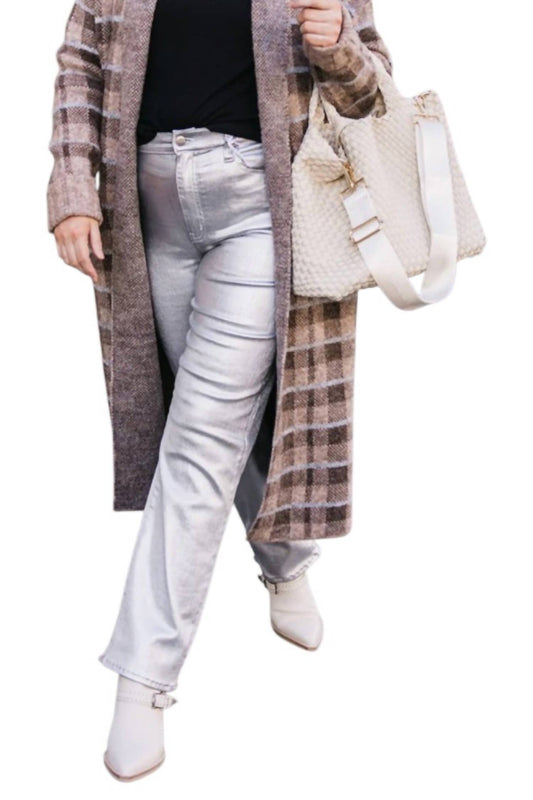 Daze - SMARTY PANTS HIGH RISE SLIM