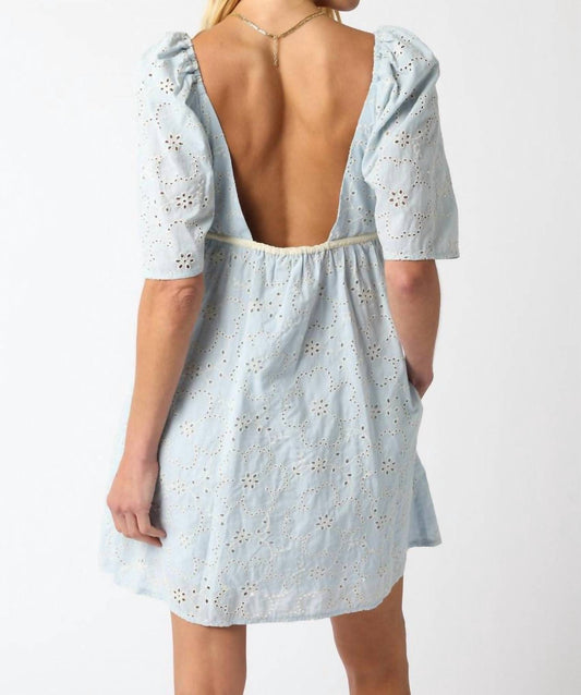 Olivaceous - Madeline Floral Mini Dress