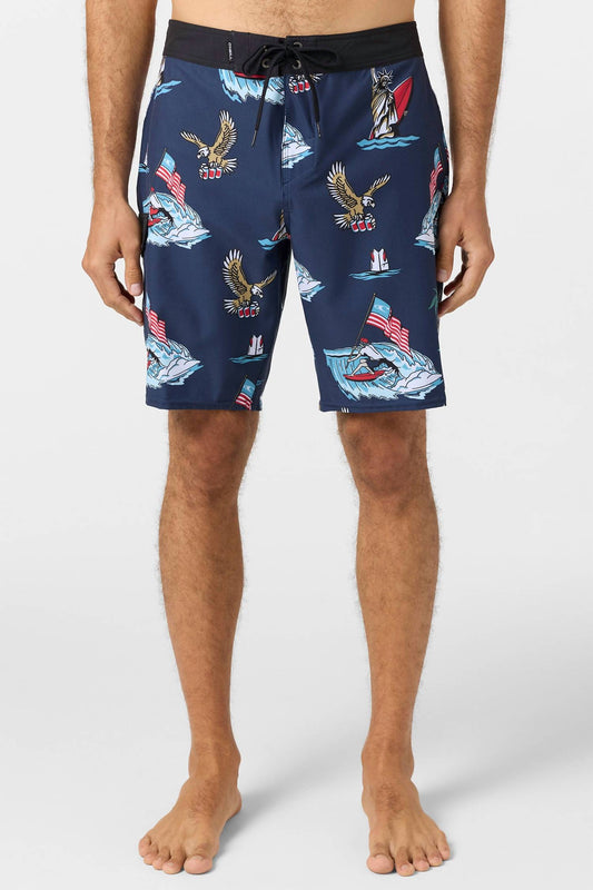 O'Neill - Men's Lennox Usa 20" Boardshorts