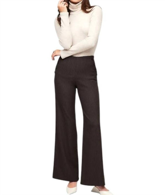 Fifteen Twenty - Stripe Button Pocket Pants