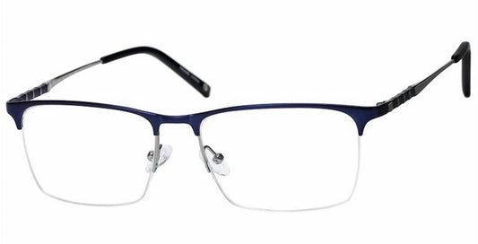 Haggar - Men's H291 Square Eyeglasses