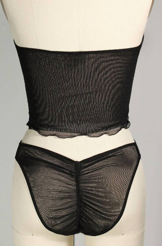 Only Hearts - Women's Tulle Arrow Brief