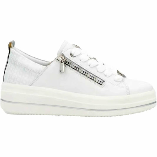 Remonte - Women's Leather Sneakers
