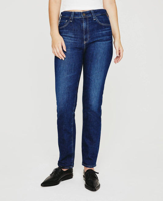 Ag Jeans - Saige Mid-rise Straight Jean