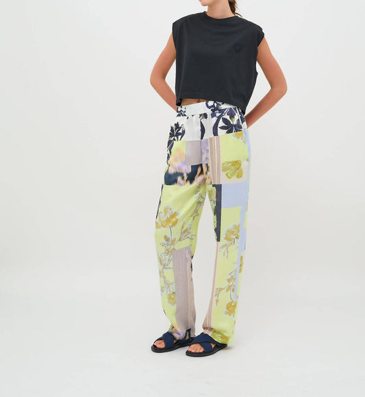 Forte Forte - Secret Garden Print Twill Pant