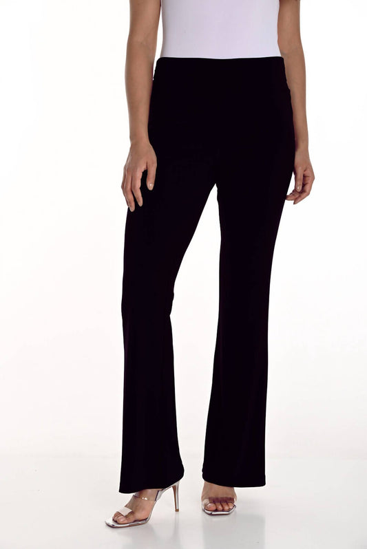 Frank Lyman - Flare Trousers With Elastic Waistband