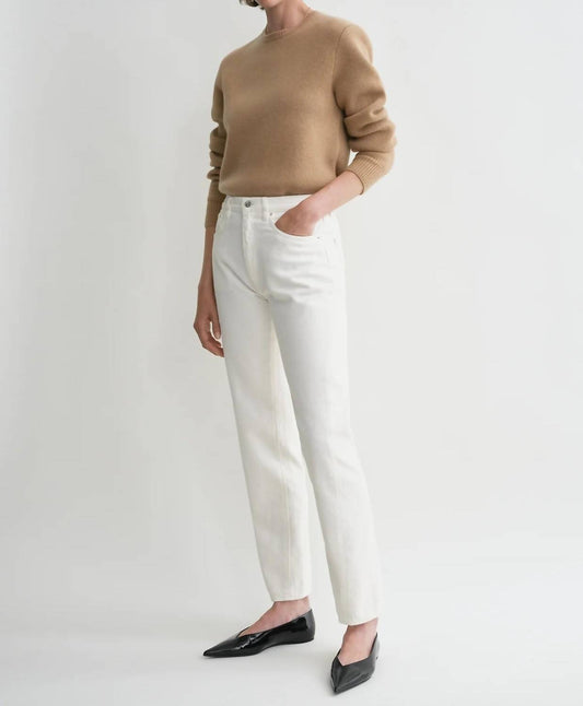 Toteme - Twisted Seam Denim Jeans