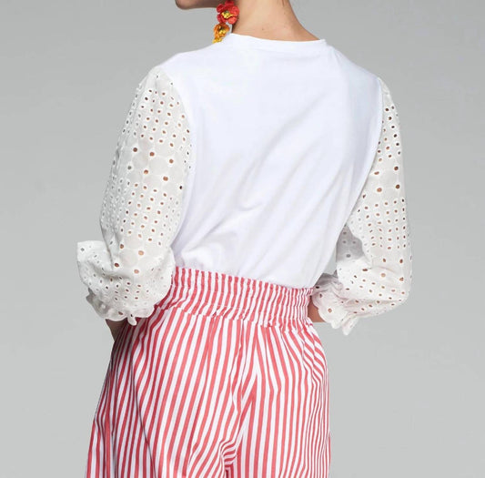 Vilagallo - Paula Sangallo Blanco T-shirt