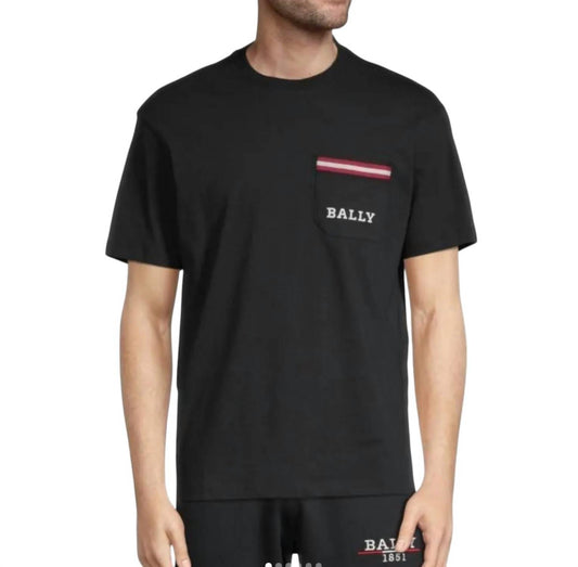 Bally - Men's Short Sleeve Pocket T-shirt