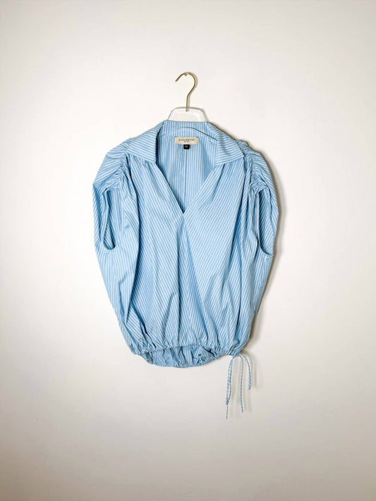 Kallmeyer - Women's Poplin Stripe Davis Shirt