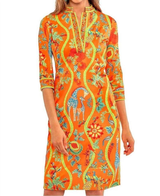 Gretchen Scott - Jersey Mandarin Dress