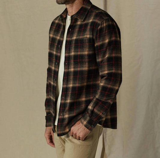 The Normal Brand - Louis Flannel Overshirt