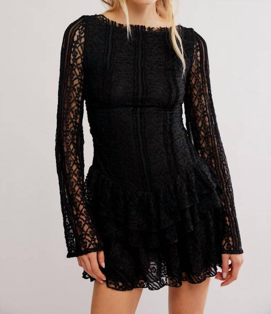 Free People - Tabby Mini Dress