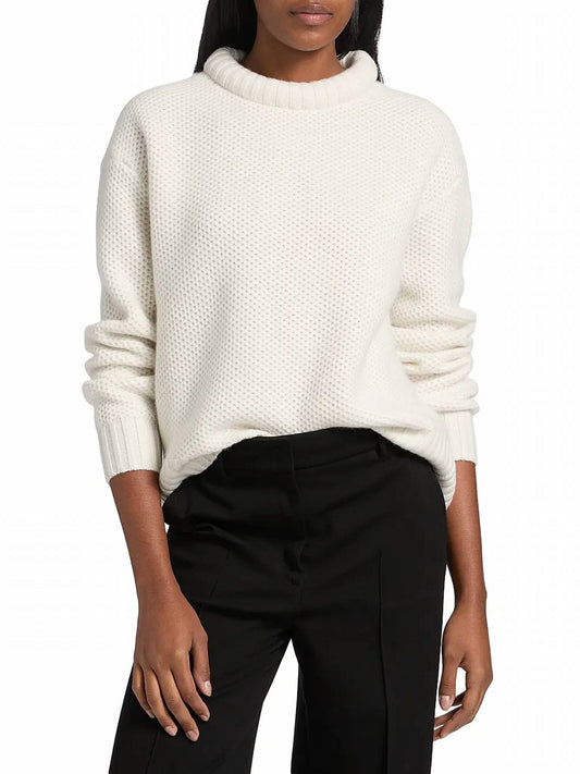 Twp - Waffle Thermal Cashmere Sweater