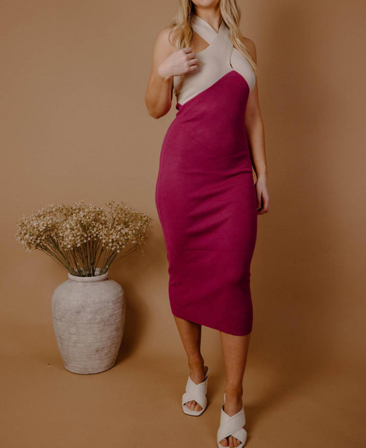 Lush - Knit Halter Dress