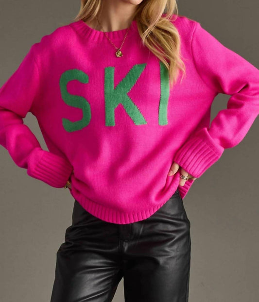 Panache Apparel - Ski Sweater