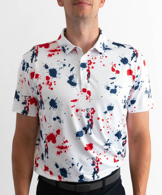 Yatta Golf - The British Polo. LIMITED EDITION.
