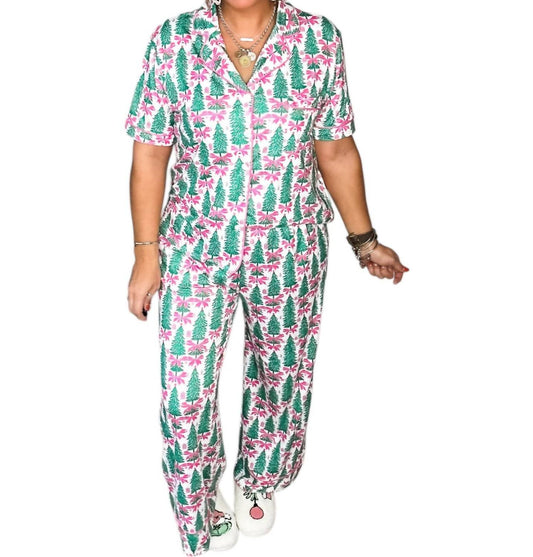 Blakeley - Tis The Season Luxe Pajama Set