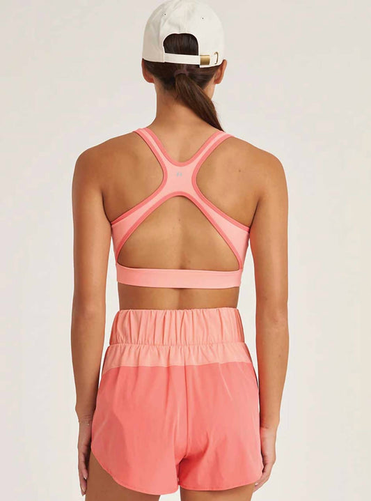 Thrive Societe - Endure Open Back Tank Sports Bra
