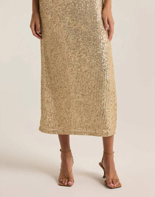 Z Supply - Saturn Sequin Midi Skirt