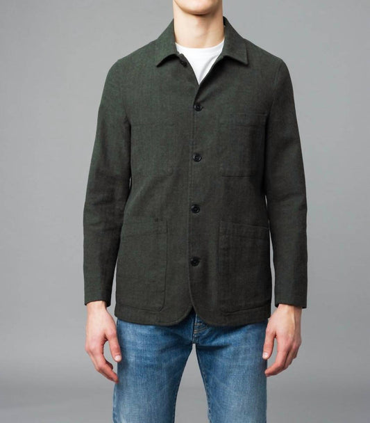 C.O.F. Studio - Brewer Herringbone Jacket