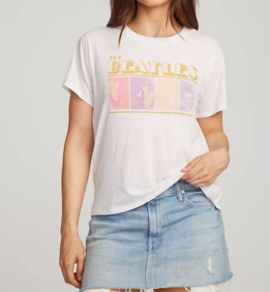 Chaser - Beatles Retro Beatles Graphic Tee