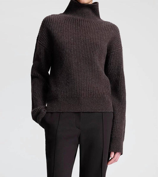 A.L.C. - Jean Wool Turtleneck Sweater