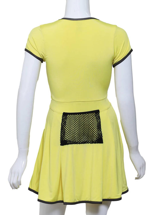 Love Love Tennis - Women's Adeline Court To Cocktail Dress