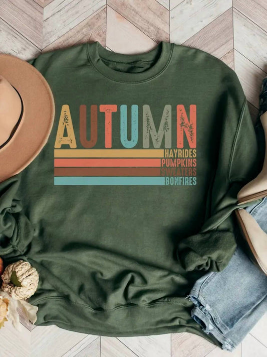 Gildan - Women's Fall Autumn Sweater