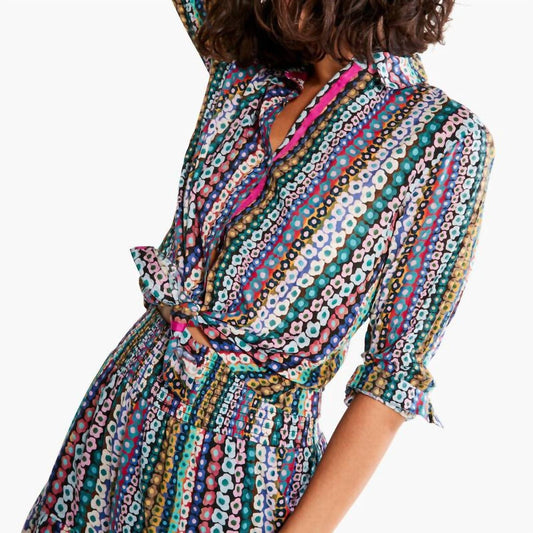 Nic + Zoe - Francesca Flower Field Crinkle Shirt - Plus