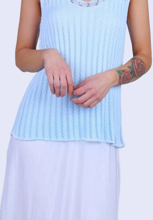 Gigi Moda - Positano Mesh Tank Top