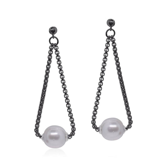 Alor - South Sea Pearl Chain Earring