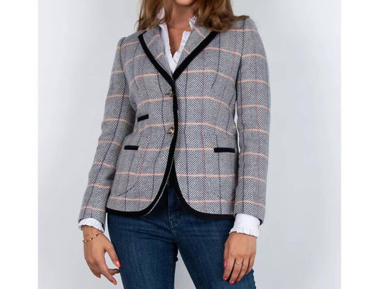 Bariloche - Sevilla Wool Slim Fit Blazer