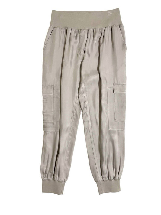 Cinq A Sept - Women's Giles Cupro Jogger Pants