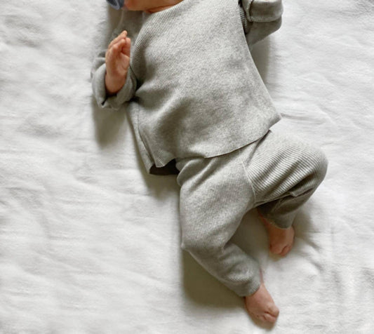 A Basic Brand - Kid's Rib Leggings