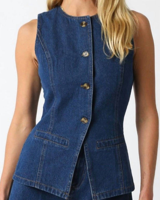 Olivaceous - Button Down Top