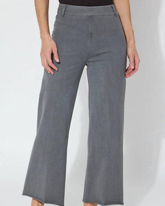 Lysse - Erin Wide Knit Denim Jeans