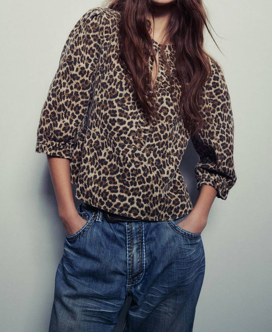 Melissa Nepton - Marygold Quarter Sleeve Top