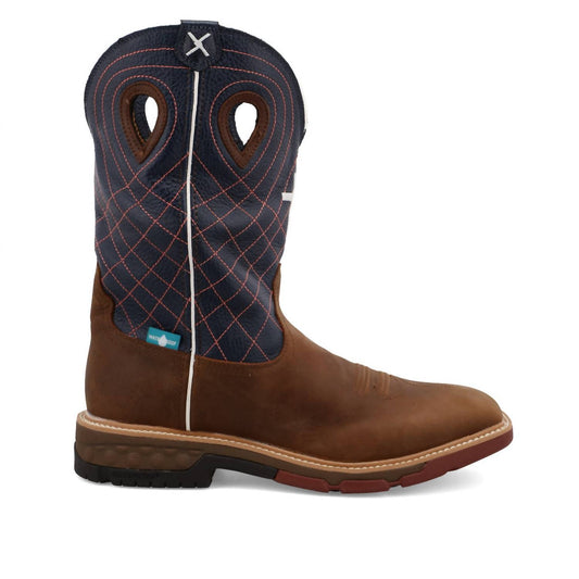 Twisted X - Men's 12" Western Soft Pull On Work Boot