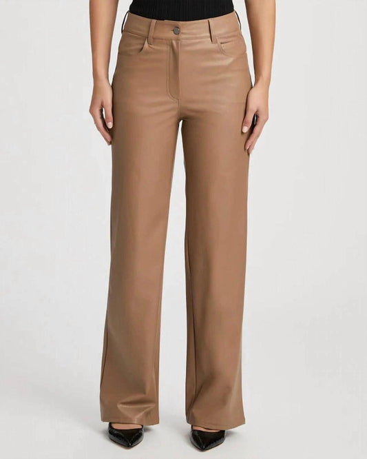 Paige - SASHA FAUX LEATHER PANT