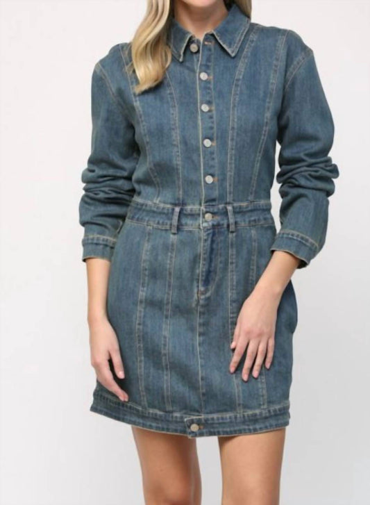 Fate By Lfd - Denim Mini Dress