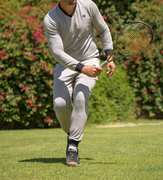 Love Love Tennis - French Terry Long Sleeve Tee