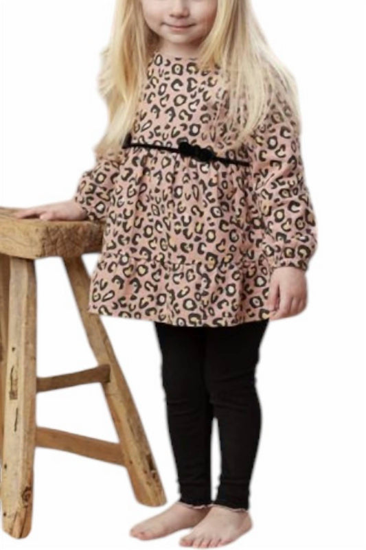 Mudpie - Girl's Tunic and Legging Set