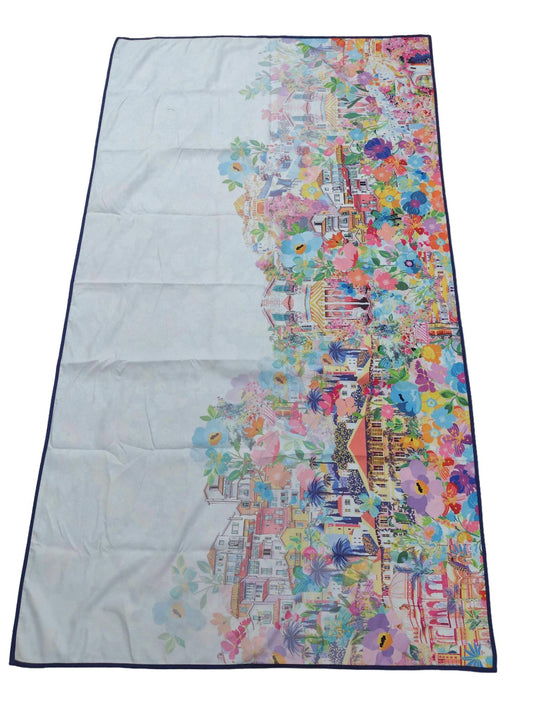 Johnny Was - Spello Bloom Beach Towel