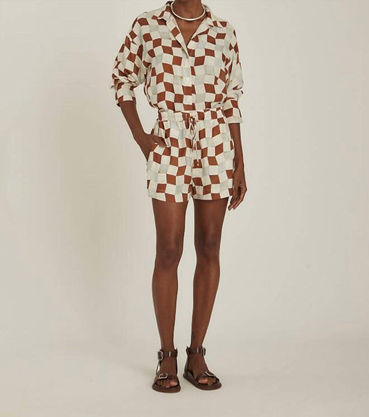 Lenny Niemeyer - Elastic Waist Shorts